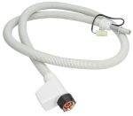 Gorenje mosogatógép Aquastop befolyócső 1700mm 