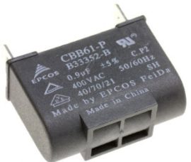 CBB61-P motor indító kondenzátor 0,9uf 400VAC