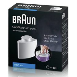 Braun gőzállomásokba BRSF001 vízszűrő-patron