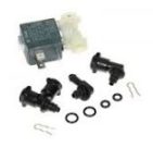   Elektromos szelep Delonghi ESAM, EAM + szigetelés + csatlakozó