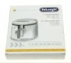Olajszűrő készlet Delonghi olajsütőkhöz. 5525103400 Olajszűrő készlet Delonghi olajsütőkhöz. 5525103400
