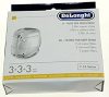 Delonghi olajsütőbe szűrőkészlet F16.. sorozat Delonghi olajsütőbe szűrőkészlet F16.. sorozat