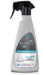 Inox Tisztító és Védő Spray (500 ml) – RealCare Professional Line