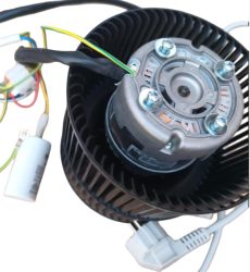 Falmec  légelszívó motor EMC R30DT017 ventillátorlapáttal