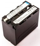 CAMCA72058 7,2V-6000MAH LI-ION KAMERA AKKU SONY / HITACHI