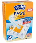   Swirl Porzsák Készlet, 4 db, Philips porszívókhoz - Electrolux, PH86 / PH96