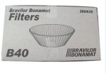 Bravilor Bonamat kávészűrő csomag  B40 (280/635)  250db