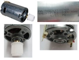 DeLonghi kávéfőző motor + görgő ( MA-502300-61R07)