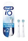 Braun OralB iO Ultimate Clean fogkefe pár (fehér) Braun OralB iO Ultimate Clean fogkefe pár (fehér)
