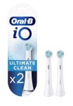 Braun OralB iO Ultimate Clean fogkefe pár (fehér)