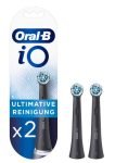Braun OralB iO Ultimate Clean fogkefe pár (fekete)