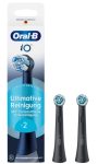 Oral-B iO Black 'Ultimative Reinigung' fogkefe-pótfejek (2db)