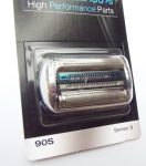 90S - Series 9 borotvafej , ezüst