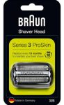 Braun borotvaszita + vágóblokk 32b, Series 3 340 Braun borotvaszita + vágóblokk 32b, Series 3 340