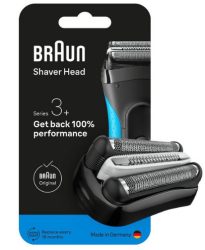 Braun borotvaszita + vágóblokk 32b, Series 3 340