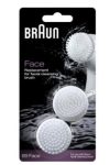 Braun Face arctisztító kefe. 2 db-os csomag - 89 Face SE80