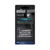 21B - Braun Series 3 nyírófej egység, fekete kerettel 21B - Braun Series 3 nyírófej egység, fekete kerettel