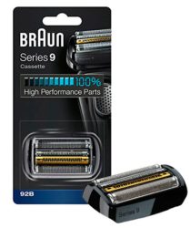 Braun 92B - Series 9 borotvafej , fekete keret
