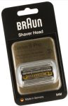 Braun borotvafej 94M, ezüst kerettel