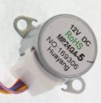 MP24GA 5 léptető motor 12V DC klímához