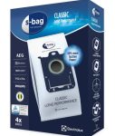   Electrolux, AEG S-bag 4 db-os Classic Long Performance porzsák