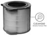 Electrolux EFDCLN4E Szűrő Pure A9 légtisztítóhoz, aktív szénréteg, HEPA13, 0.1 µm-ig szűrés, PM2.5 védelem Electrolux EFDCLN4E Szűrő Pure A9 légtisztítóhoz, aktív szénréteg, HEPA13, 0.1 µm-ig szűrés, PM2.5 védelem