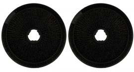  AEG, Zanussi kerek szénszűrő páraelszívóhoz 2 db-os (ECFB02)