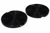 Beko kerek szénszűrő páraelszívókhoz 2 db
