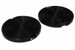 Beko kerek szénszűrő páraelszívókhoz 2 db