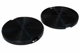 Beko kerek szénszűrő páraelszívókhoz 2 db