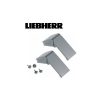Liebherr hűtőszekrény ajtófogantyú szerelési fülek Liebherr hűtőszekrény ajtófogantyú szerelési fülek