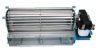 Tangenciális ventillátor 180mm 230V 16 W jobboldali motor Tangenciális ventillátor 180mm 230V 16 W jobboldali motor