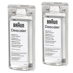 Braun kávéfőző vízkőtlenítő 2x100ml BRSC003 *