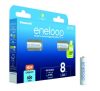 Eneloop BK-4MCDE/8BE AAA 750mAh Ni-MH akkumulátor