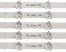 Samsung TV LED szalagkészlet (5db ledszalag) BN96-28489A Samsung TV LED szalagkészlet (5db ledszalag) BN96-28489A