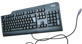 Eredeti IBM SK-8820 magyar nyelvű billentyűzet