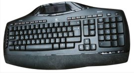 Logitech MX 5500 vezeték nélküli (Bluetooth) billentyűzet