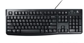 Logitech K120 USB-s szabványos számítógépes billentyűzet
