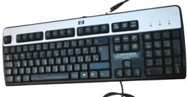 HP SK-2885 magyar usb billentyűzet
