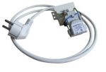   Ariston - Indesit mosógép hálózati kábel zavarszűrő kondenzátorral (DEM PLF00472705100) 