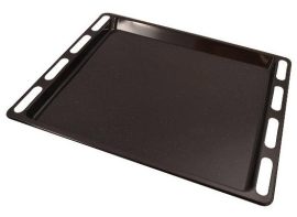 Zománcozott tepsi Indesit/Hotpoint/Ariston sütőkbe 44,6cm x 35,8cm *