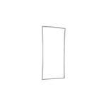   Ariston, Indesit hűtőszekrény ajtószigetelés normáltérre 68x120cm