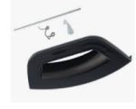 Ariston Hotpoint mosógéphez ajtónyitó fül (fekete)