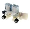 Mágnesszelep Whirlpool, Indesit, Bauknecht mosógépbe, 2 utas Mágnesszelep Whirlpool, Indesit, Bauknecht mosógépbe, 2 utas