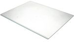   Bauknecht, Whirlpool, Hotpoint-Ariston	hűtőszekrény üvegpolc  497x385x3,9mm