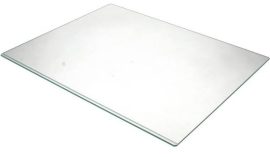 Bauknecht, Whirlpool, Hotpoint-Ariston	hűtőszekrény üvegpolc  497x385x3,9mm