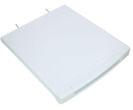 Whirlpool mosógép fedél, komplett  