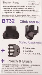 Braun BT32 szakáll trimmelőfej készlet
