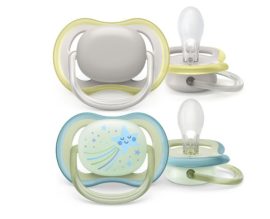 Philips Avent Ultra Air Day & Night 0–6 hó – 2 db-os cumi szett
