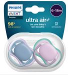 Philips Avent Ultra Air 6–18 hó – 2 db-os cumi szett